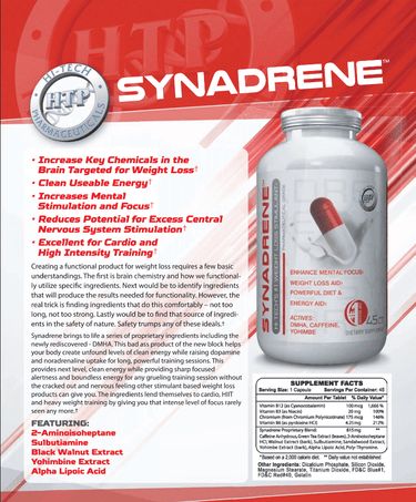 Hi-Tech | Synadrene | 45ct.